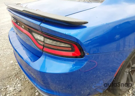 2015 Dodge Charger Police из США, поврежденный, VIN 2C3CDXAT0FH928130